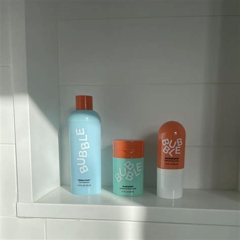 Bubble Skincare 3 Step Hydrating Routine Bundle For Normal To Dry Skin