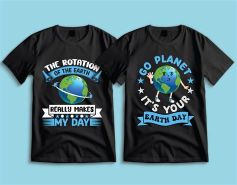 Earth Day T Shirt Design Behance