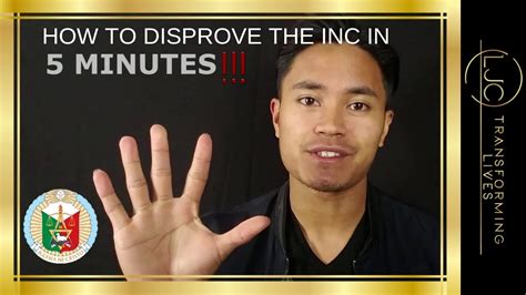 How To Disprove The Iglesia Ni Cristo In Minutes Youtube