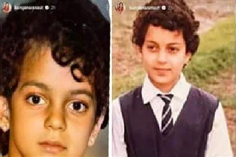 Kangana Ranaut: Kangana Ranaut: My hairstyle during my childhood was..