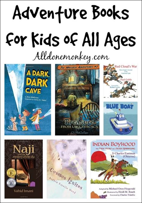 Adventure Books for Kids - All Done Monkey