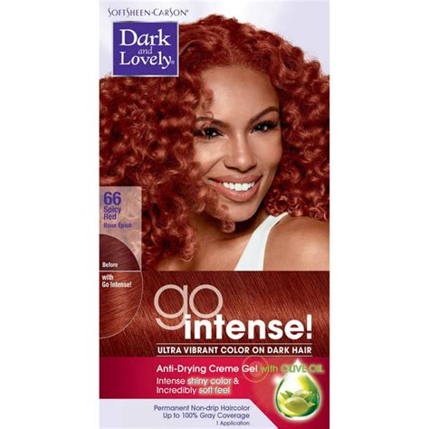 SoftSheen-Carson Dark and Lovely Go Intense Ultra Vibrant Hair Color on ...