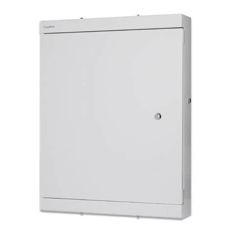 Fusebox Tpn08fb 8 Way 125a Tpn Distribution Board