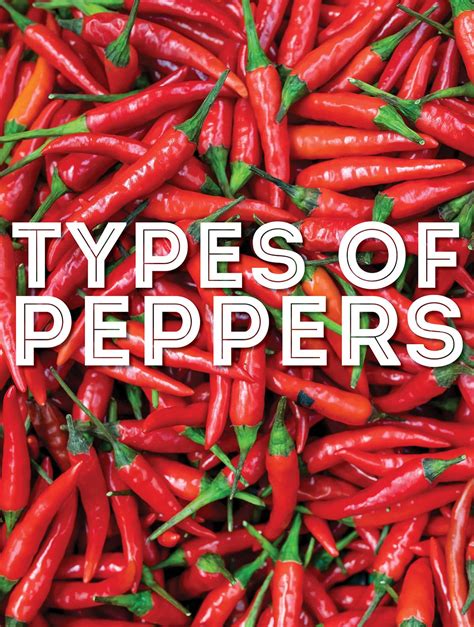 Hot Pepper Variety Names