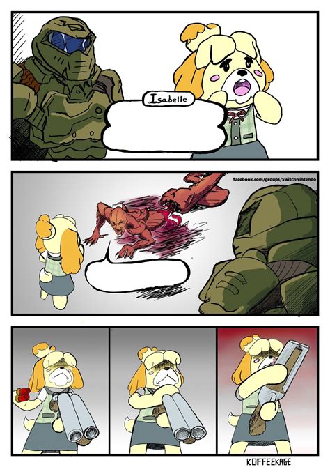 Isabelle X Doom Blank Template - Imgflip