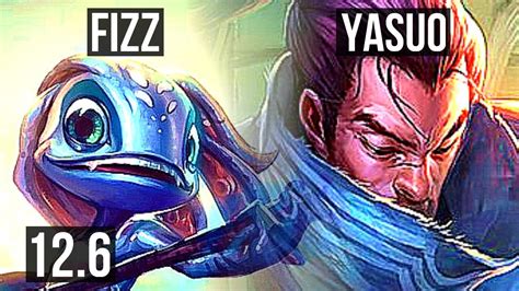 Fizz Vs Yasuo Mid Rank 2 Fizz 13 1 5 1 9m Mastery Godlike Br