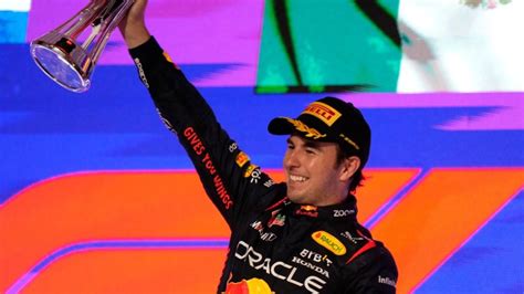 Checo Pérez Quién es el cantante favorito del piloto Red Bull lo