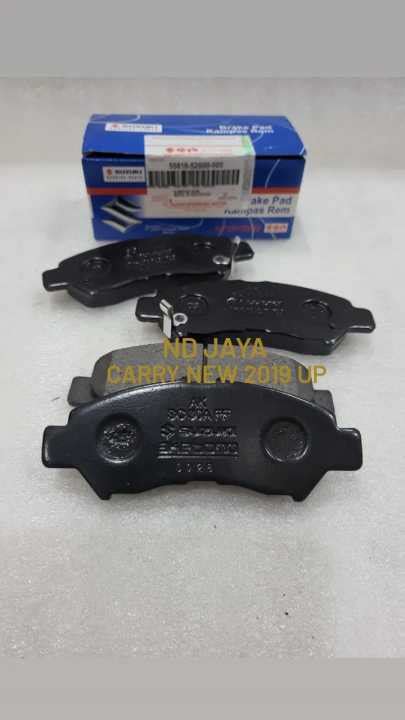 Kampas Rem Depan Carry New 2019 Akebono Brake Pad Carry New 2019