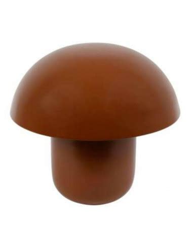 Lampe Champignon Terracotta Dragone Art Deco