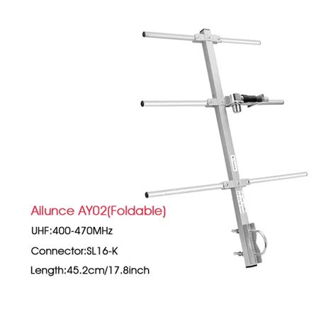 Retevis Ailunce Ay High Gain Ham Radio Yagi Antenna Sl K Vhf