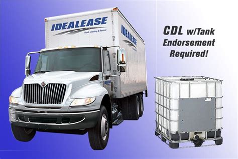 Do You Realize This NON-CDL Truck Could Require the Driver to Have CDL With Tank Endorsement to ...