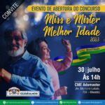 Evento no Adamastor abre inscrições para o concurso Miss e Mister