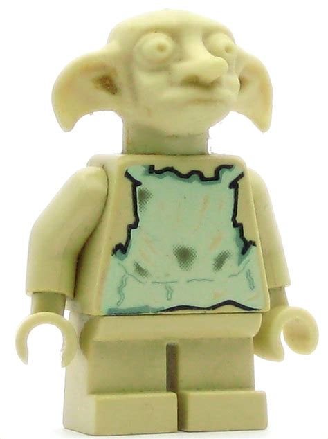 LEGO Harry Potter Minifigure Dobby Elf Tan-1010003