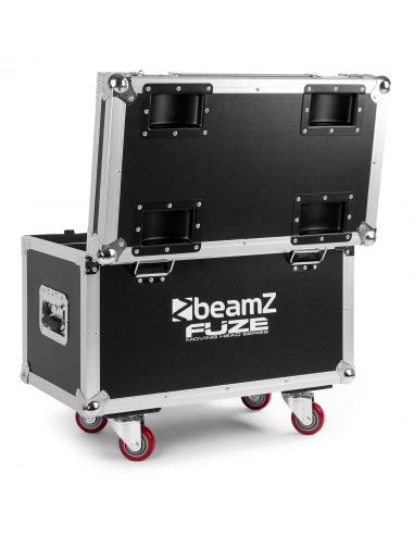 Flightcase Pour X Lyres De La S Rie Fuze Fcfz Beamz France Effect