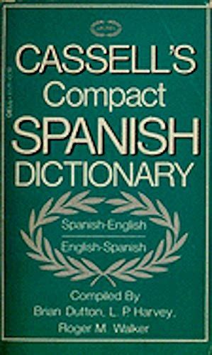 Cassell S Compact Spanish English English Spanish