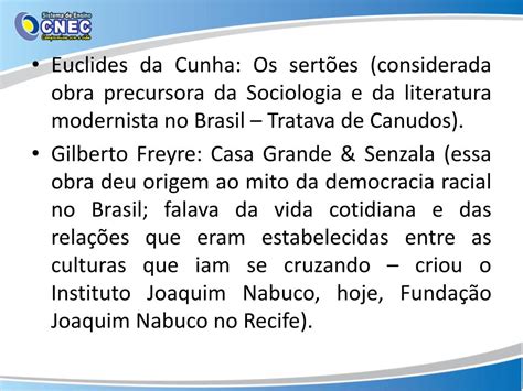 Na Forma O Do Pensamento Sociol Gico E Da Cultura Brasileira