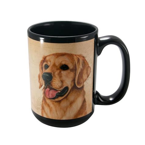 My Faithful Friend Golden Retriever Coffee Mug Golden Retriever Dog