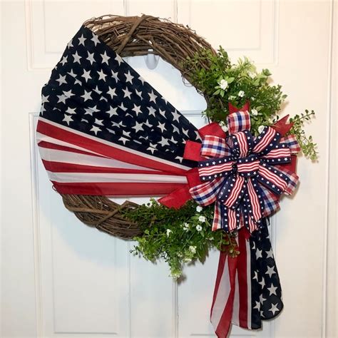 Veterans Day Wreath Etsy