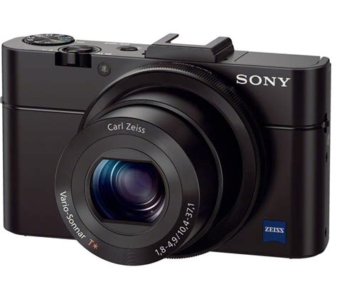 Buy SONY Cyber-shot DSC-RX100 II High Performance Compact Camera ...