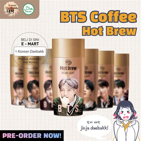 Jual BTS ARMY COFFEE HOT COLD BREW Shopee Indonesia