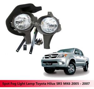 Spot Fog Light Lamp Kit For Toyota Hilux Vigo Sr Mk Pickup