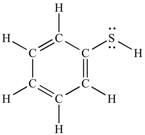 Illustrated Glossary Of Organic Chemistry Thiophenol