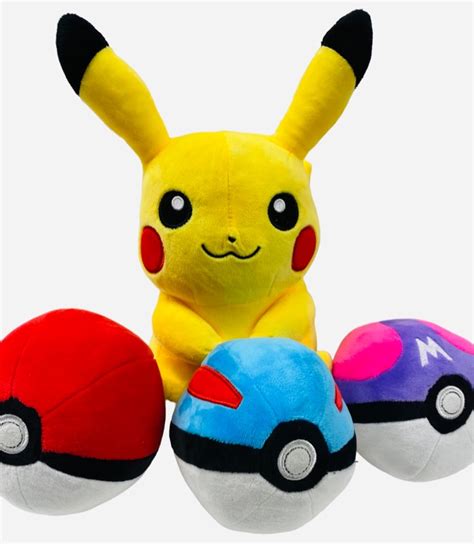 Pikachu Plush 14 inch - Pikachu Plush Toy