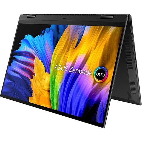 Best Buy Asus Zenbook 14 Flip Oled Un5401 14 Laptop Amd Ryzen 7 16 Gb Memory 512 Gb Ssd Jade