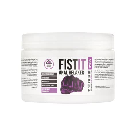 Lubrificante Anale A Base Acqua Rilassante Fist It Anal Relaxer 5