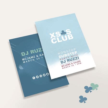 Club Flyers - Print Party Flyers - Free Design Templates | UPrinting