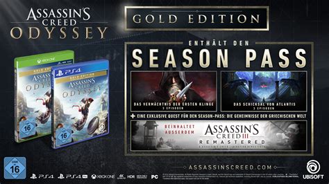 Assassins Creed Odyssey [gold Edition]