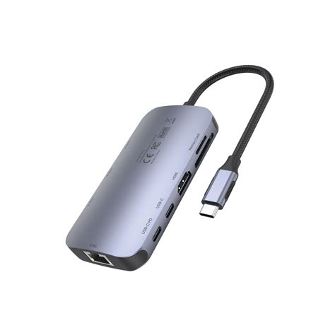 Unitek In Usb Multi Port Hub With Usb C Connector Includes