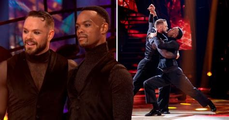 Strictly 2021: John Whaite and Johannes Radebe helped fans come out ...