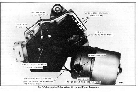 Wiper Motor Circuit Diagram