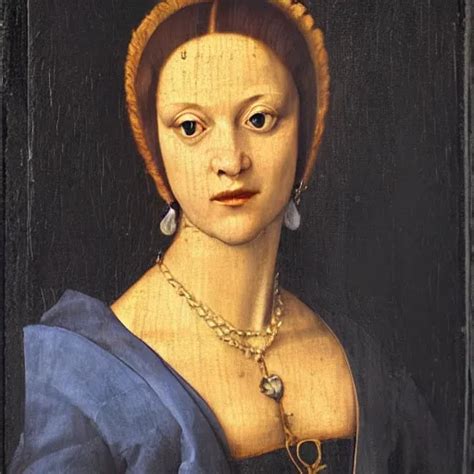 A Renaissance Style Portrait Painting Of Demon Stable Diffusion