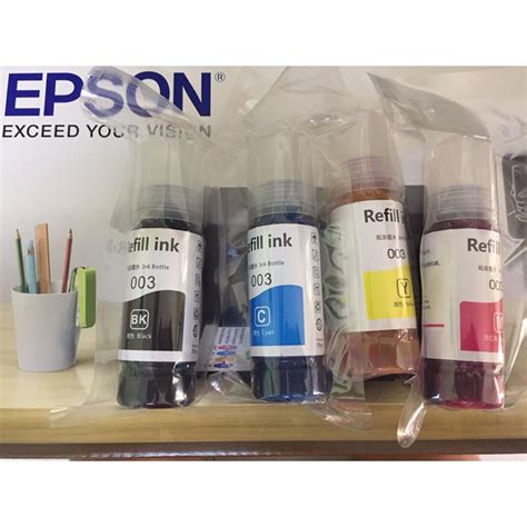 Epson Refill Ink Ml Compatible High Quality No Clog Printhead