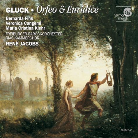 Eclassical Gluck Orfeo Ed Euridice