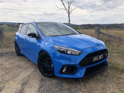 2018 Ford Focus Rs Limited Edition Review Practical Motoring