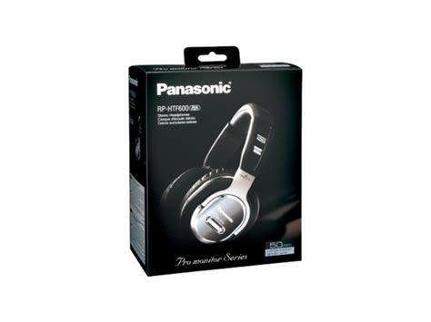 RP-HTF600 Hovedtelefoner - Panasonic