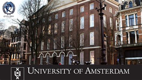 ĐẠi HỌc Amsterdam HÀ Lan Du Học Quang Minh