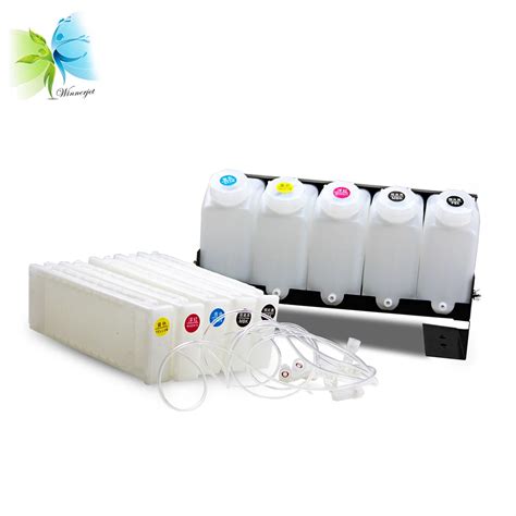 Bulk Ink System For Epson Surecolor T3000 T5000 T7000 Sc T3000 Sc T5000