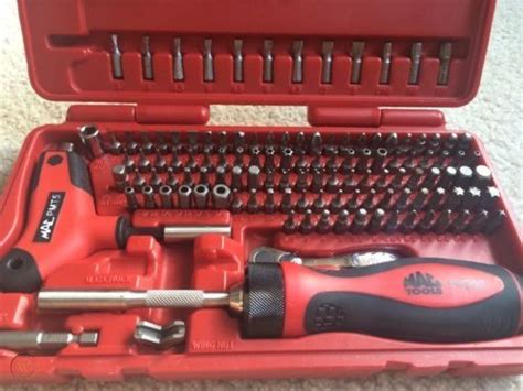 Mac Tools Spmr B Rat Piece Master Bit Set