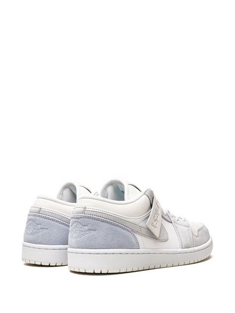 Jordan Air 1 Low Paris Sneakers In White ModeSens