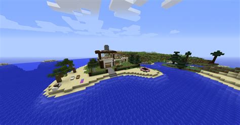 ᐅ Schönes Strandhaus in Minecraft bauen minecraft bauideen de