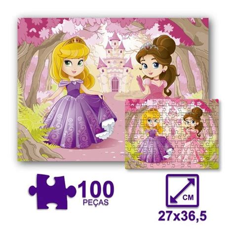 Jogo Quebra Cabe A Princess Princesas Pe As Jogo De Tabuleiro