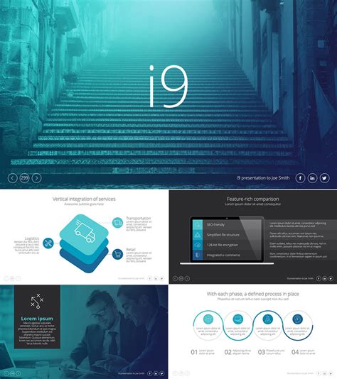 25+ Awesome PowerPoint Templates With Cool PPT Designs