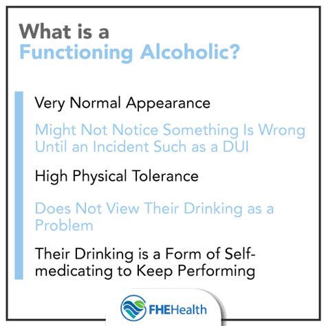 Spotting The Signs Of A High Functioning Alcoholic Fhe Health