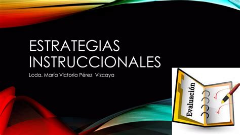 Estrategias Instruccionales Ppt