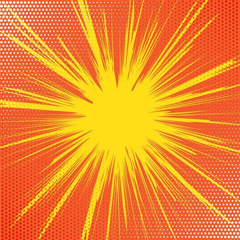 Retro Starburst Background 528071 Vector Art At Vecteezy