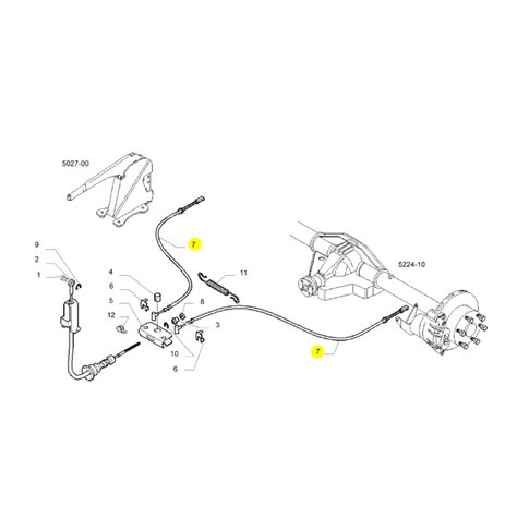 Cabo Freio De M O Mm Para Iveco Nova Daily Vpereck